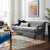 Modway Concur Button Tufted Upholstered Velvet Sofa | Sofas | Modishstore-12
