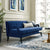 Modway Concur Button Tufted Upholstered Velvet Sofa | Sofas | Modishstore-21