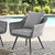 Modway Endeavor Outdoor Patio Wicker Rattan Armchair Gray | Armchairs | Modishstore