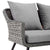 Modway Endeavor Outdoor Patio Wicker Rattan Loveseat Gray | Outdoor Sofas, Loveseats & Sectionals | Modishstore-6