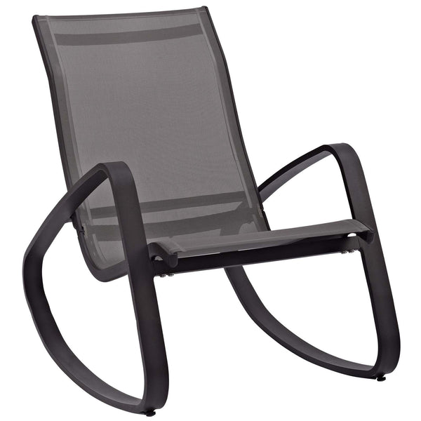 Modway Traveler Rocking Outdoor Patio Mesh Sling Lounge Chair | Outdoor Recliners & Lounge Chairs | Modishstore-2