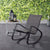 Modway Traveler Rocking Outdoor Patio Mesh Sling Lounge Chair | Outdoor Recliners & Lounge Chairs | Modishstore