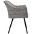 Modway Endeavor Outdoor Patio Wicker Rattan Dining Armchair | Armchairs | Modishstore-3
