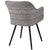 Modway Endeavor Outdoor Patio Wicker Rattan Dining Armchair | Armchairs | Modishstore-4