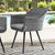 Modway Endeavor Outdoor Patio Wicker Rattan Dining Armchair | Armchairs | Modishstore