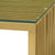 Modway Gridiron Stainless Steel Coffee Table | Coffee Tables | Modishstore-2