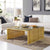 Modway Gridiron Stainless Steel Coffee Table | Coffee Tables | Modishstore