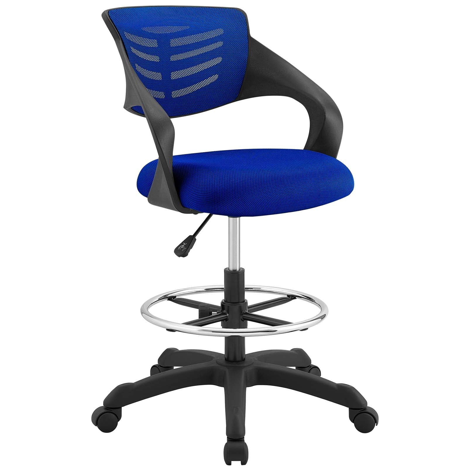 Modway Thrive Mesh Drafting Chair | Office Chairs | Modishstore-23