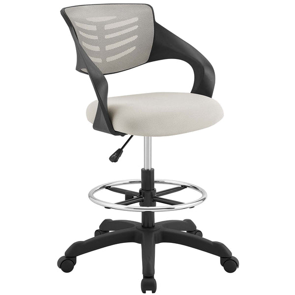 Modway Thrive Mesh Drafting Chair | Office Chairs | Modishstore-22