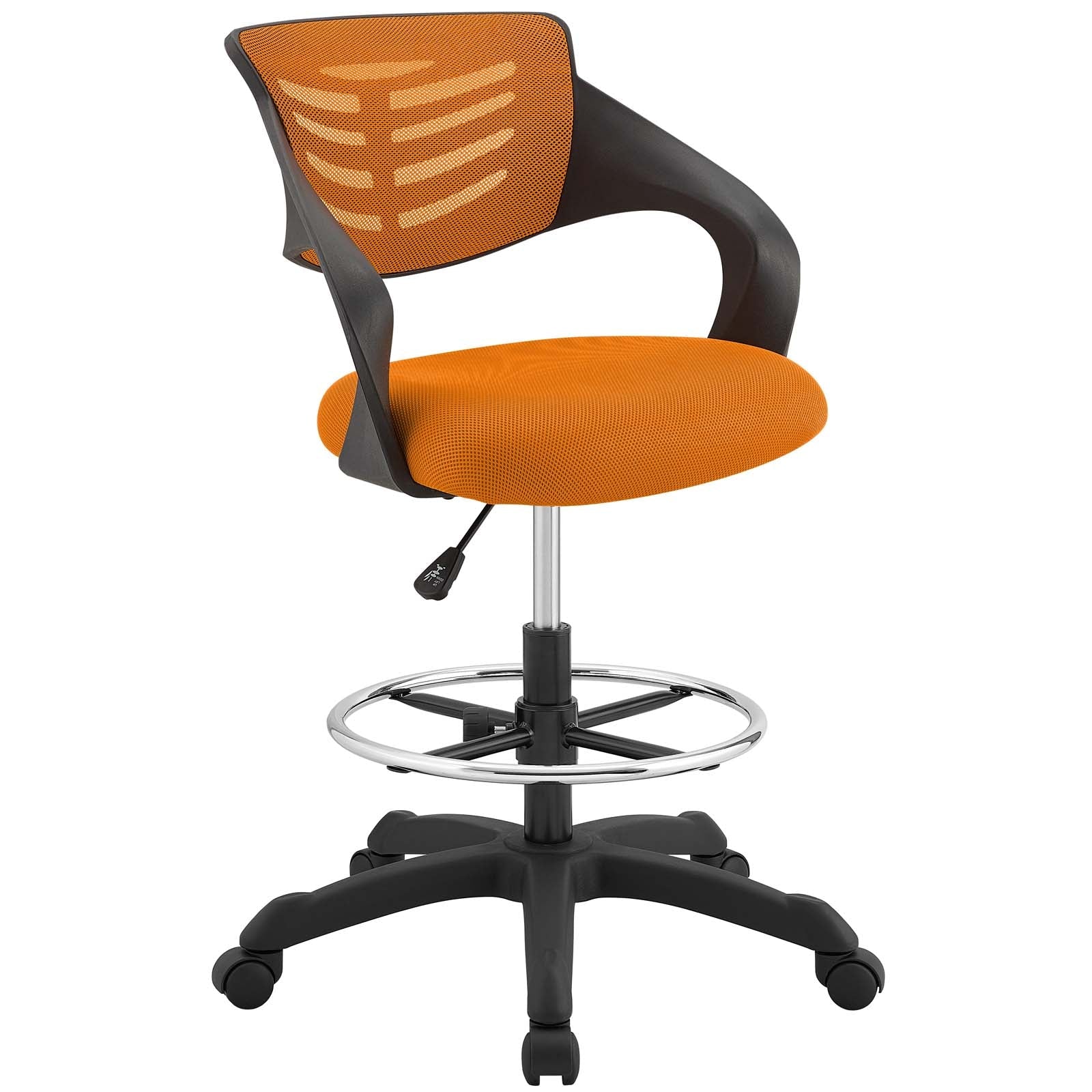 Modway Thrive Mesh Drafting Chair | Office Chairs | Modishstore-21