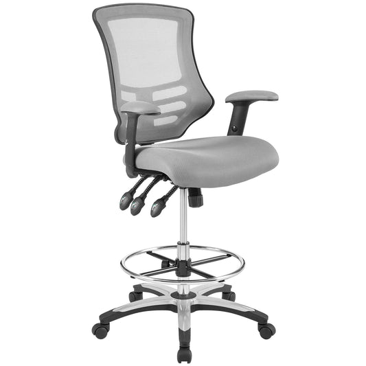 Modway Calibrate Mesh Drafting Chair | Office Chairs | Modishstore-8