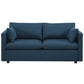 Modway Activate Upholstered Fabric Sofa | Sofas | Modishstore-4