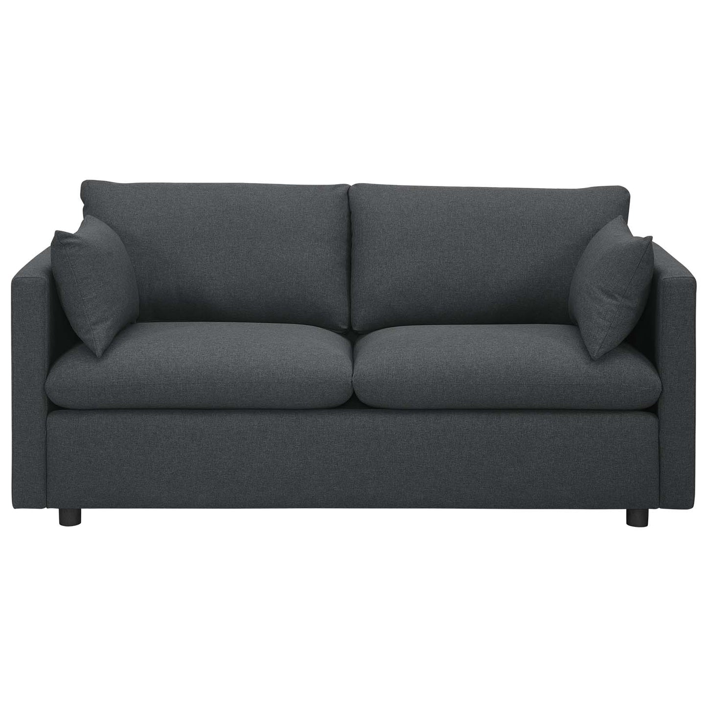 Modway Activate Upholstered Fabric Sofa | Sofas | Modishstore-20