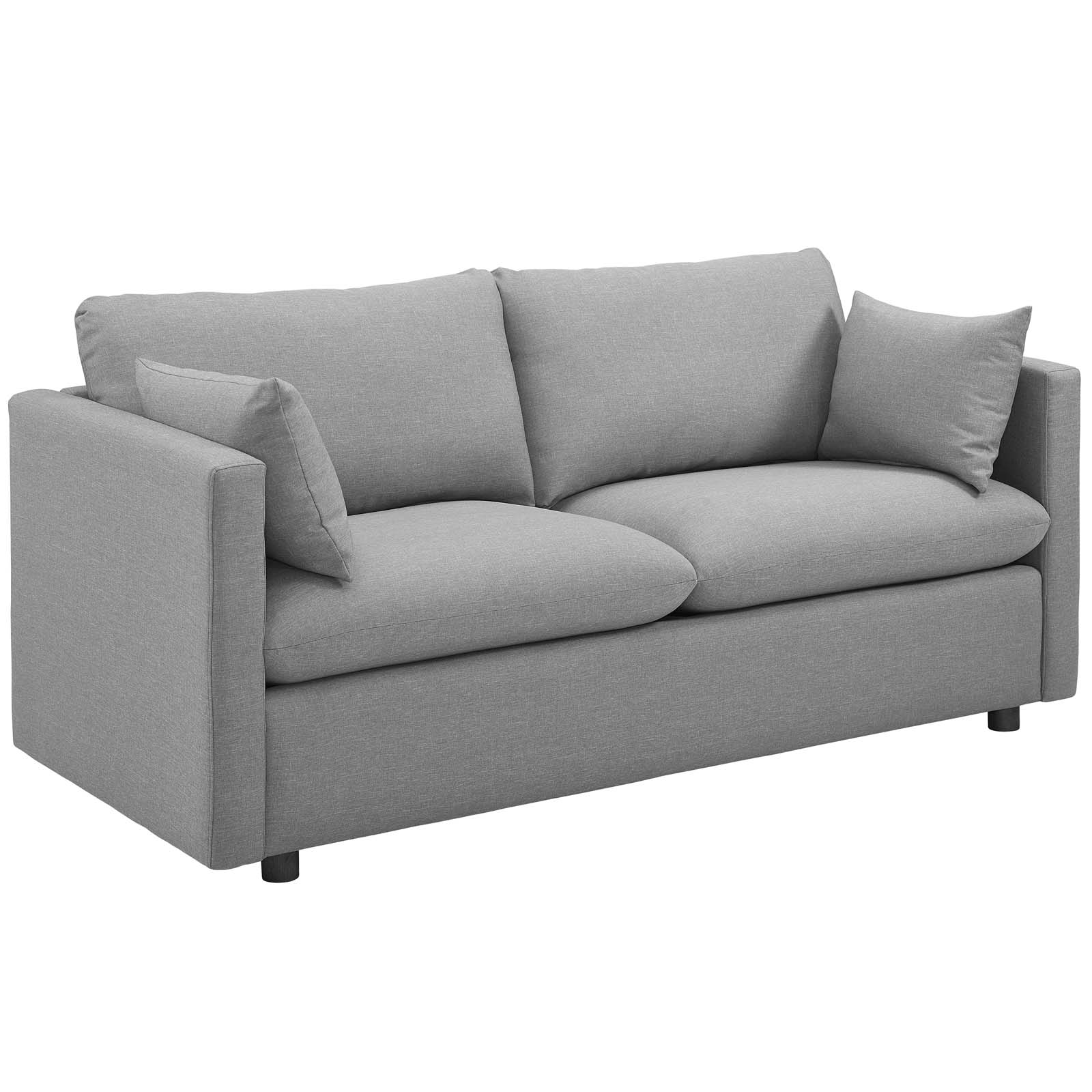 Modway Activate Upholstered Fabric Sofa | Sofas | Modishstore-26