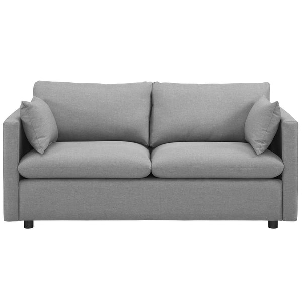 Modway Activate Upholstered Fabric Sofa | Sofas | Modishstore-28