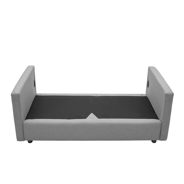 Modway Activate Upholstered Fabric Sofa | Sofas | Modishstore-30