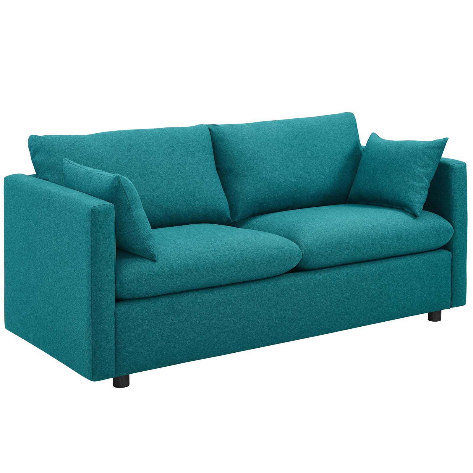 Modway Activate Upholstered Fabric Sofa | Sofas | Modishstore-35