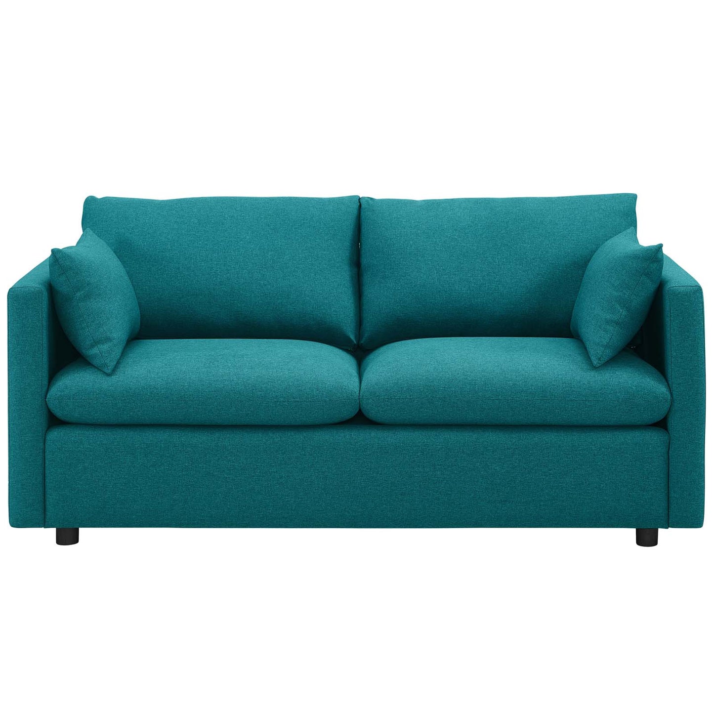 Modway Activate Upholstered Fabric Sofa | Sofas | Modishstore-37
