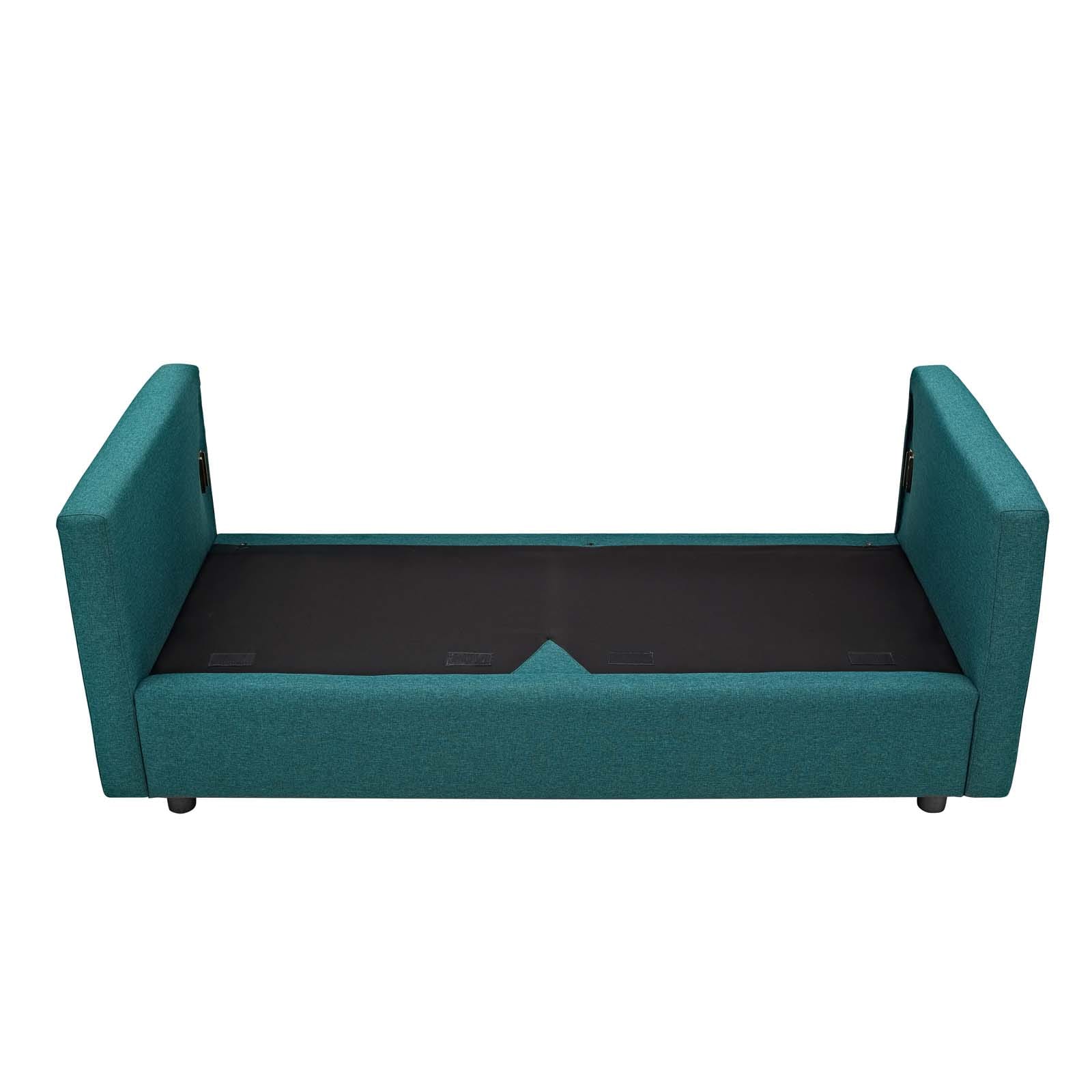 Modway Activate Upholstered Fabric Sofa | Sofas | Modishstore-39
