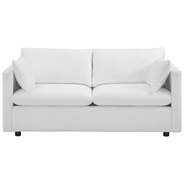 Modway Activate Upholstered Fabric Sofa | Sofas | Modishstore-44