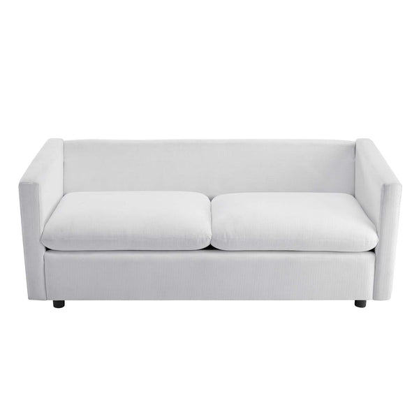 Modway Activate Upholstered Fabric Sofa | Sofas | Modishstore-48