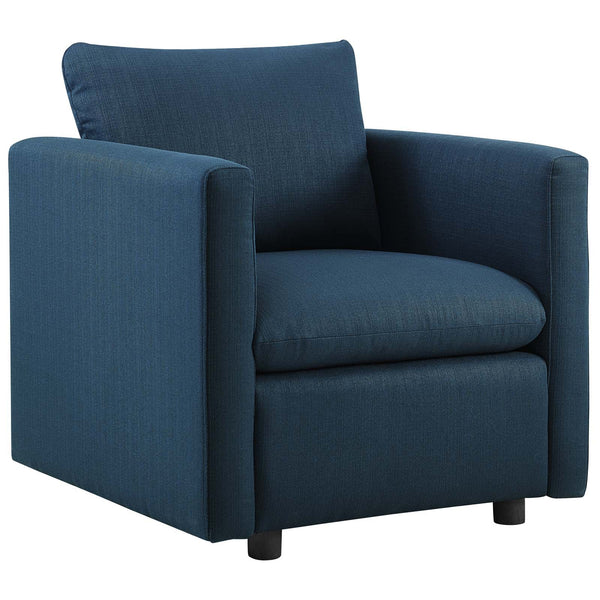 Modway Activate Upholstered Fabric Armchair | Armchairs | Modishstore-2