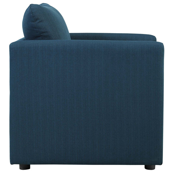 Modway Activate Upholstered Fabric Armchair | Armchairs | Modishstore-4
