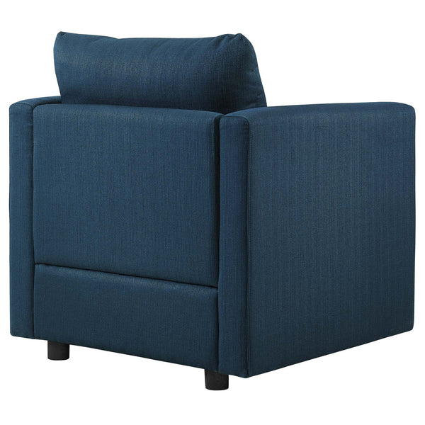 Modway Activate Upholstered Fabric Armchair | Armchairs | Modishstore-5
