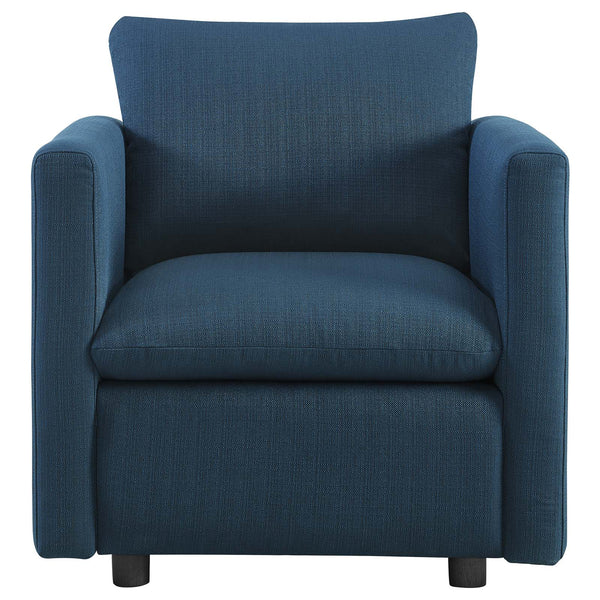 Modway Activate Upholstered Fabric Armchair | Armchairs | Modishstore-3