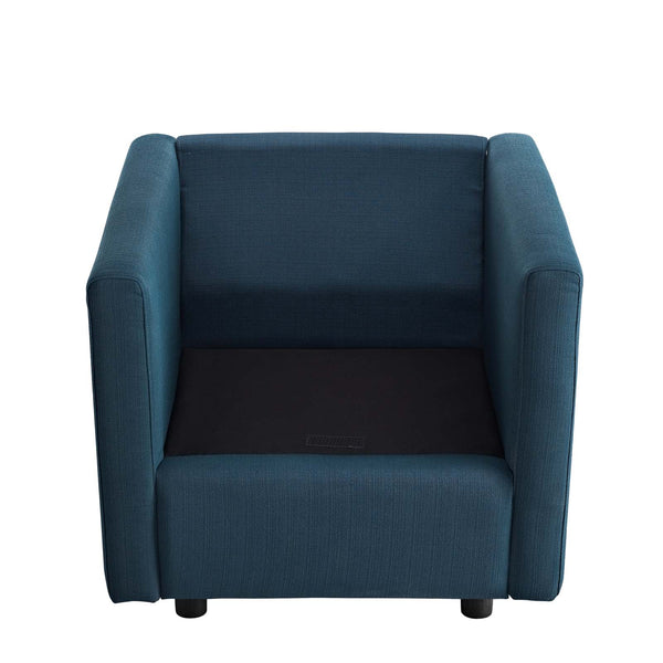 Modway Activate Upholstered Fabric Armchair | Armchairs | Modishstore-9