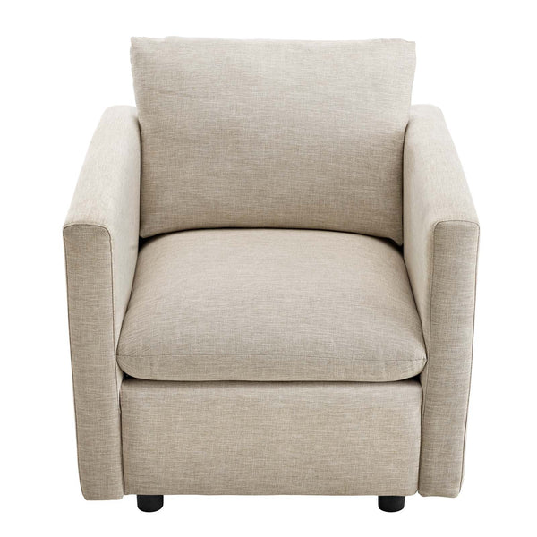 Modway Activate Upholstered Fabric Armchair | Armchairs | Modishstore-20