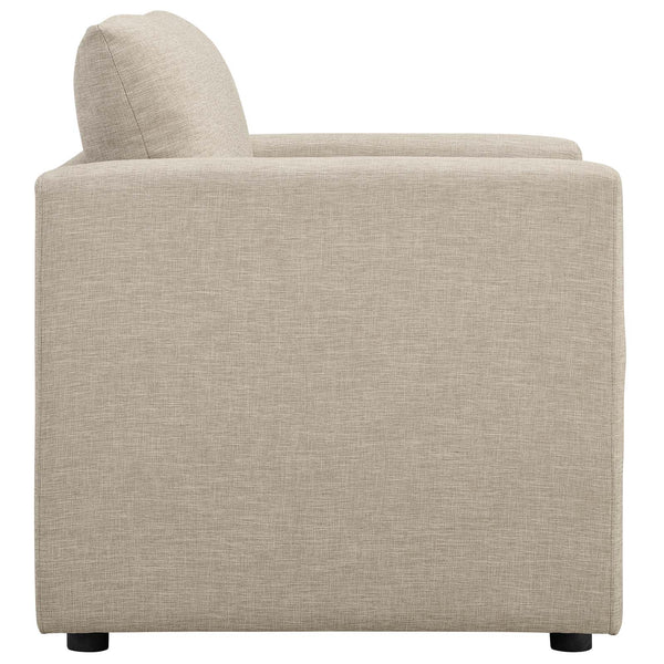 Modway Activate Upholstered Fabric Armchair | Armchairs | Modishstore-11