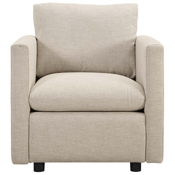 Modway Activate Upholstered Fabric Armchair | Armchairs | Modishstore-13