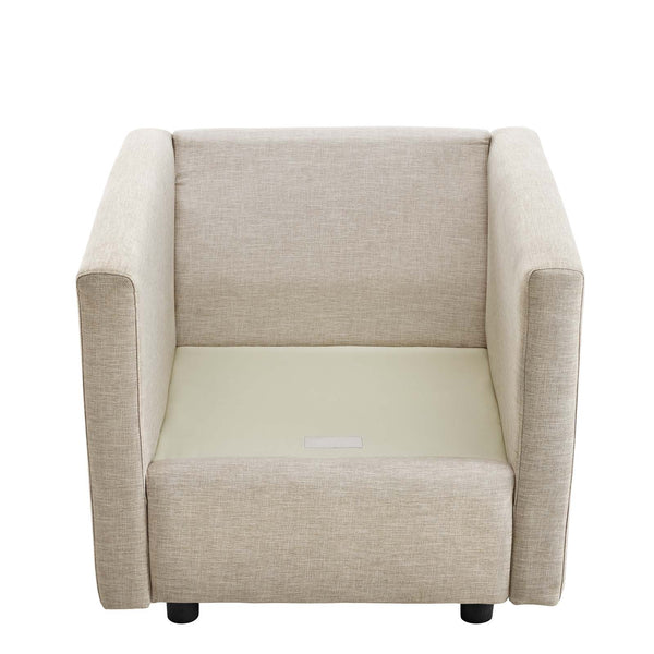 Modway Activate Upholstered Fabric Armchair | Armchairs | Modishstore-18