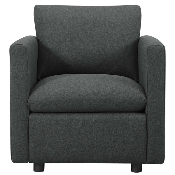 Modway Activate Upholstered Fabric Armchair | Armchairs | Modishstore-23