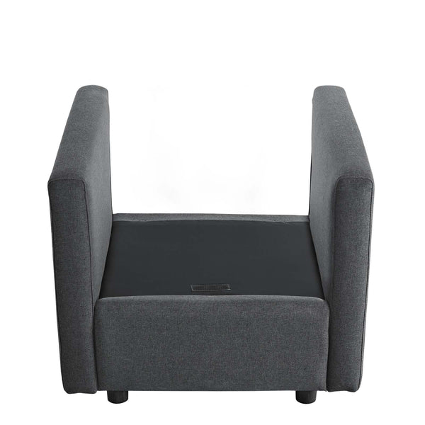 Modway Activate Upholstered Fabric Armchair | Armchairs | Modishstore-26