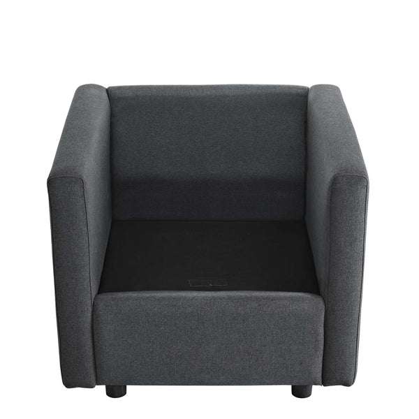 Modway Activate Upholstered Fabric Armchair | Armchairs | Modishstore-27