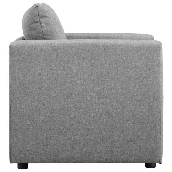 Modway Activate Upholstered Fabric Armchair | Armchairs | Modishstore-30