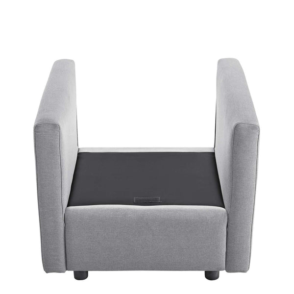 Modway Activate Upholstered Fabric Armchair | Armchairs | Modishstore-34