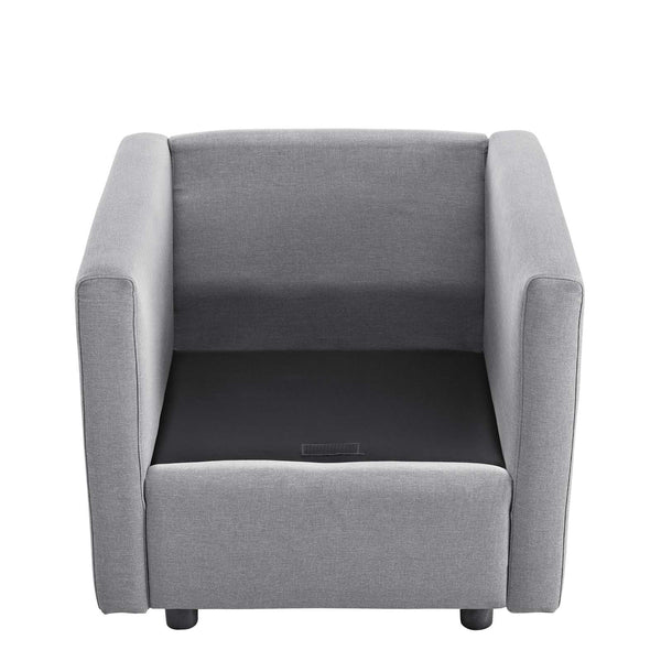 Modway Activate Upholstered Fabric Armchair | Armchairs | Modishstore-35
