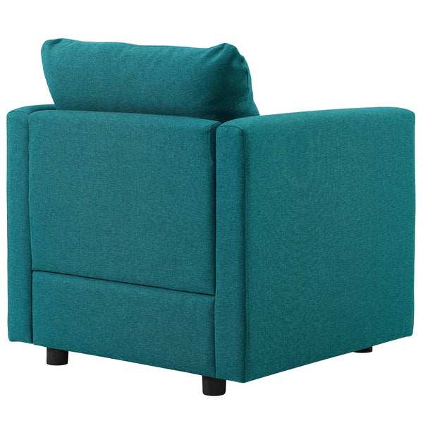 Modway Activate Upholstered Fabric Armchair | Armchairs | Modishstore-38