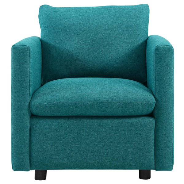 Modway Activate Upholstered Fabric Armchair | Armchairs | Modishstore-40
