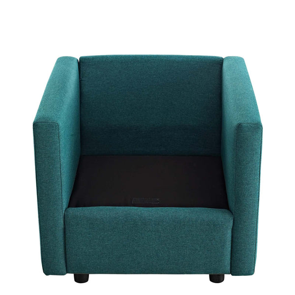 Modway Activate Upholstered Fabric Armchair | Armchairs | Modishstore-45