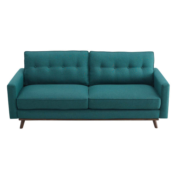Modway Prompt Upholstered Fabric Sofa | Sofas | Modishstore-38