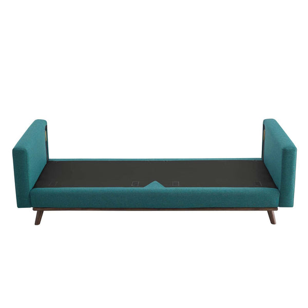 Modway Prompt Upholstered Fabric Sofa | Sofas | Modishstore-35