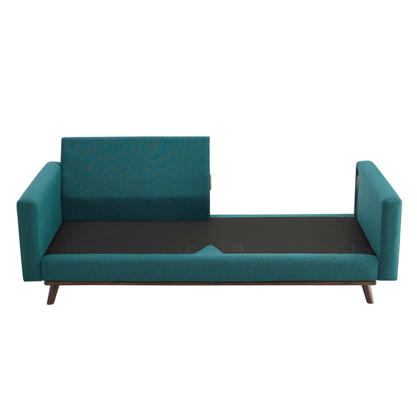 Modway Prompt Upholstered Fabric Sofa | Sofas | Modishstore-36