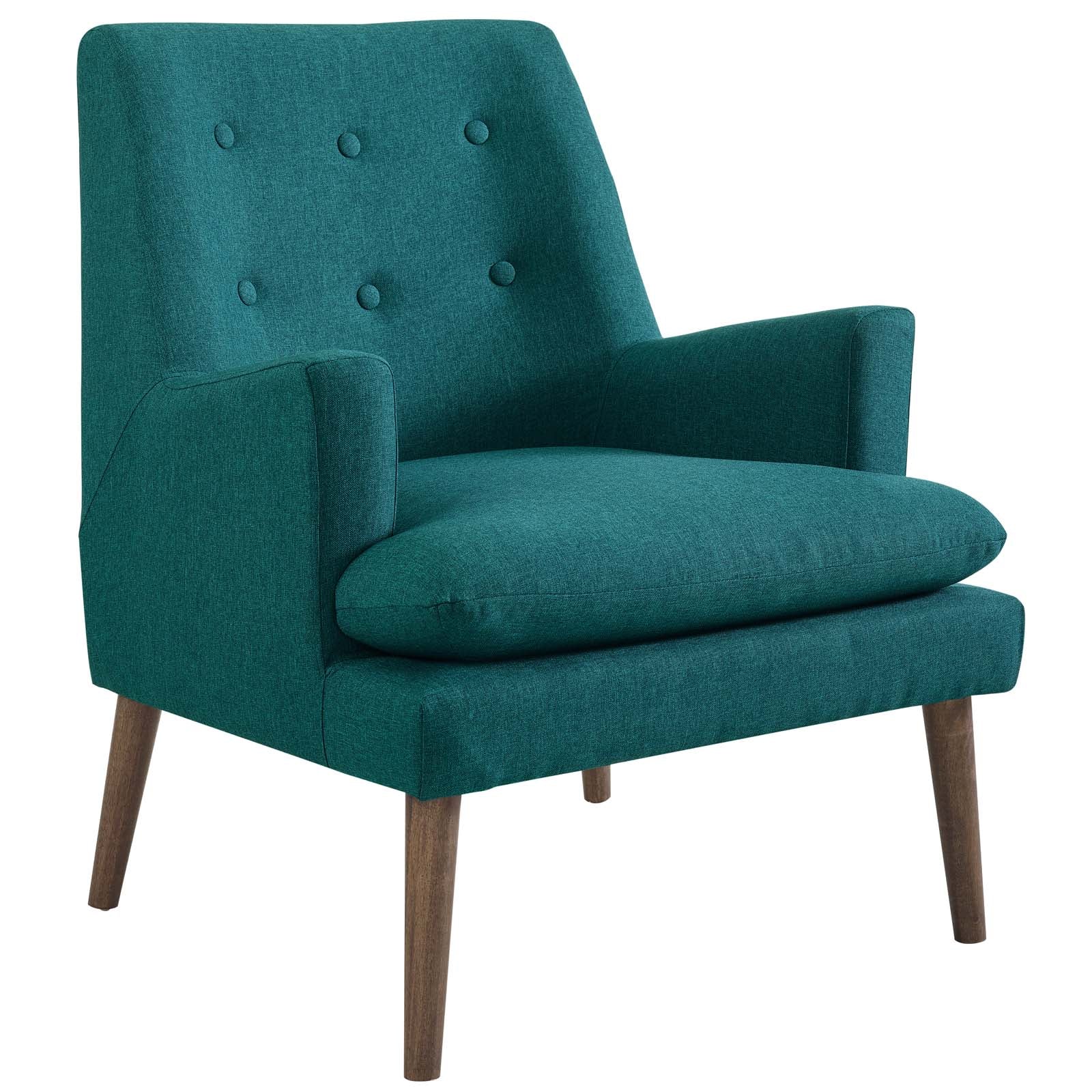 Modway Leisure Upholstered Lounge Chair | Lounge Chairs | Modishstore-19