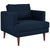 Modway Agile Upholstered Fabric Armchair | Armchairs | Modishstore-3