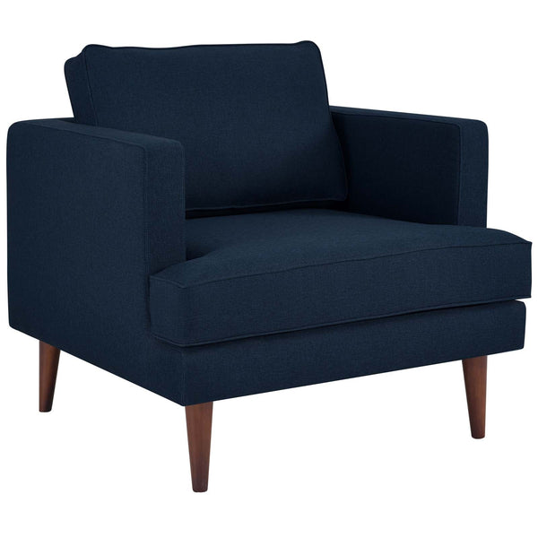 Modway Agile Upholstered Fabric Armchair | Armchairs | Modishstore-2