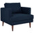 Modway Agile Upholstered Fabric Armchair | Armchairs | Modishstore-2